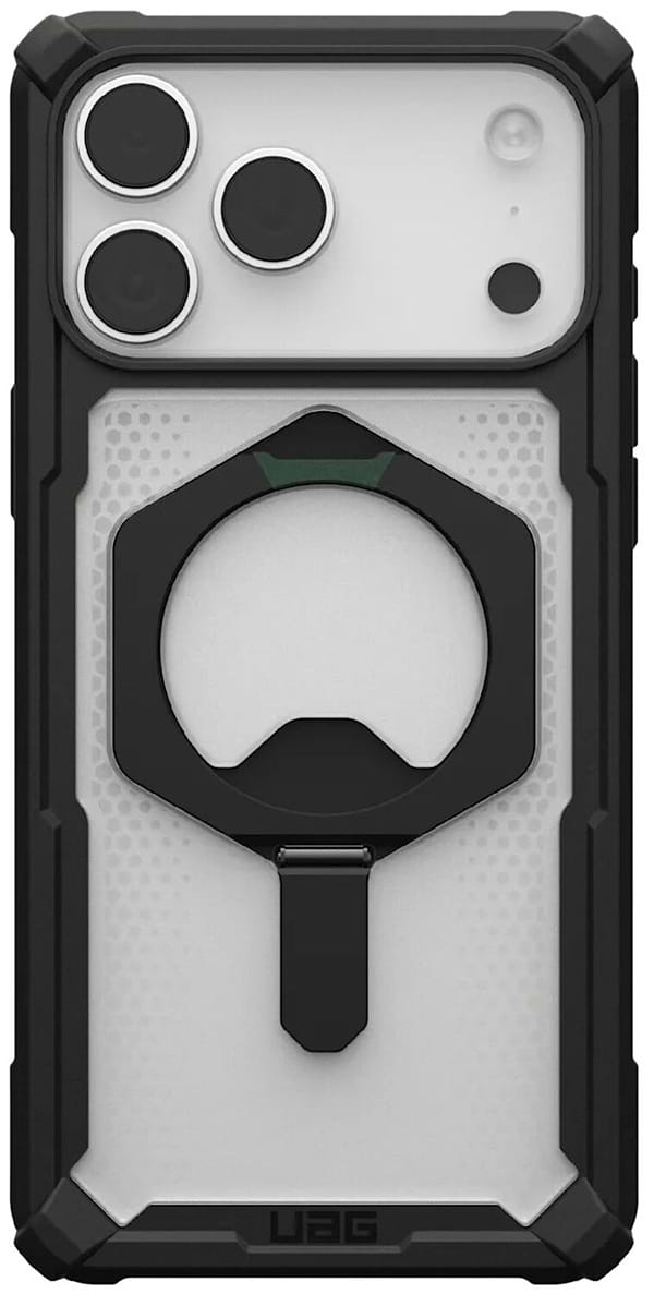 Фото - Чохол для смартфону UAG for iPhone 17 Pro Max, Plasma XTE MagSafe, Black/Clear (11452811404G)