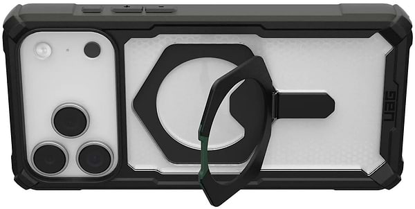 Фото - Чохол для смартфону UAG for iPhone 17 Pro Max, Plasma XTE MagSafe, Black/Clear (11452811404G)