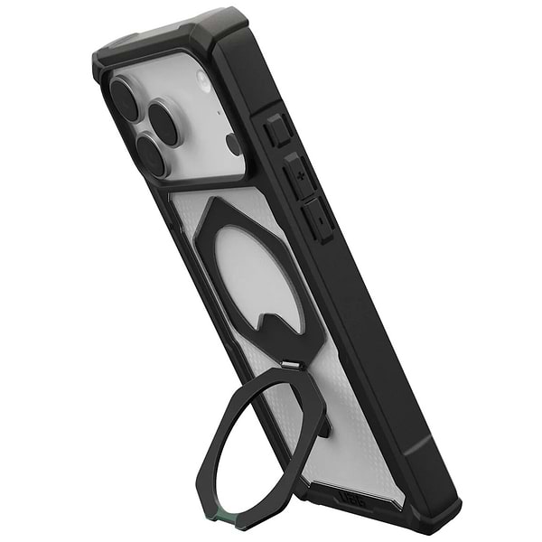 Фото - Чохол для смартфону UAG for iPhone 17 Pro Max, Plasma XTE MagSafe, Black/Clear (11452811404G)