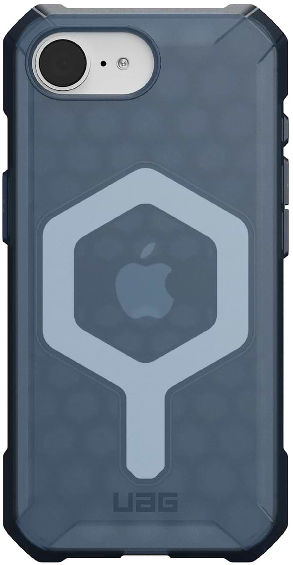 Фото - Чехол для смартфона UAG for iPhone 16E 4th Gen, 2025, Essential Armor MagSafe, Cloud Blue (114496114151)