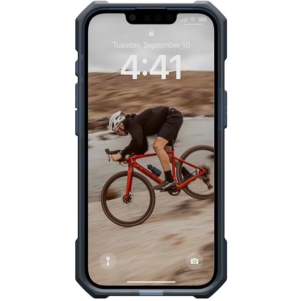 Фото - Чехол для смартфона UAG for iPhone 16E 4th Gen, 2025, Essential Armor MagSafe, Cloud Blue (114496114151)