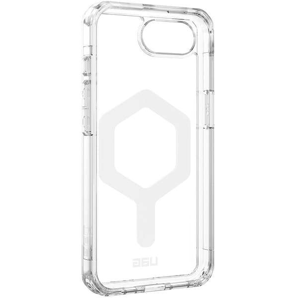 Фото - Чохол для смартфону UAG for iPhone 16E 4th Gen, 2025, Plyo MagSafe, Ice/White (114501114341)