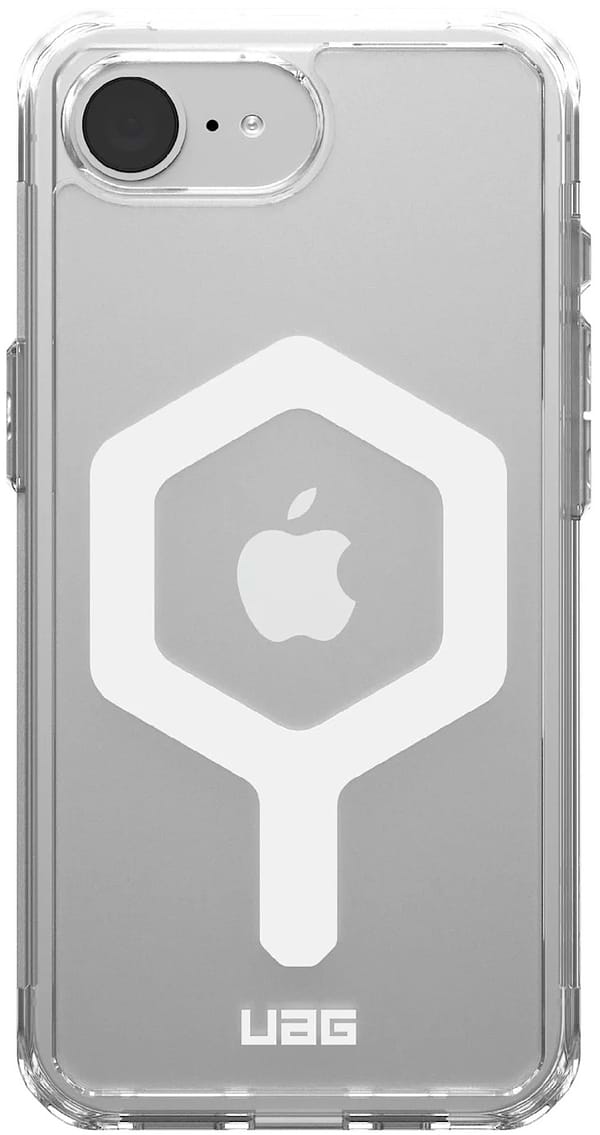 Фото - Чохол для смартфону UAG for iPhone 16E 4th Gen, 2025, Plyo MagSafe, Ice/White (114501114341)