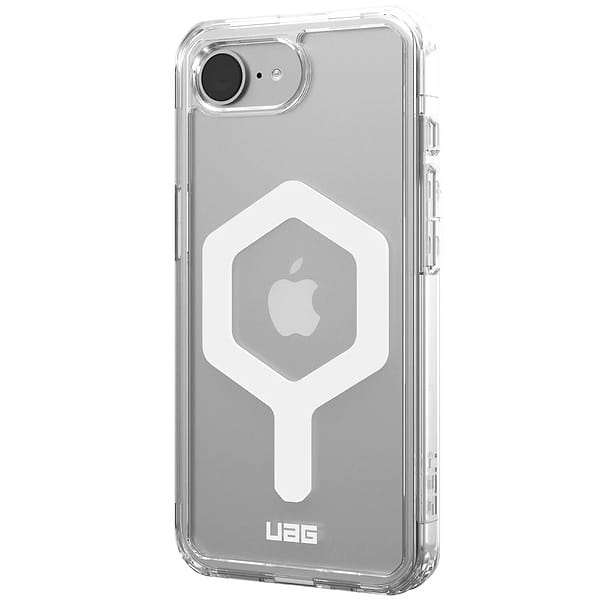 Фото - Чохол для смартфону UAG for iPhone 16E 4th Gen, 2025, Plyo MagSafe, Ice/White (114501114341)