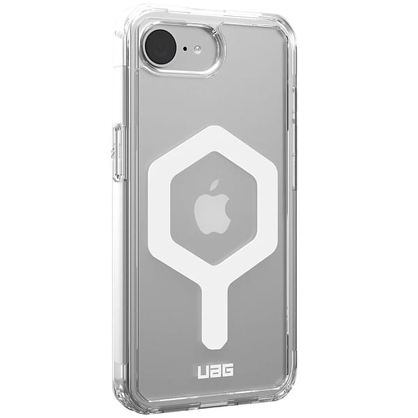 Фото - Чохол для смартфону UAG for iPhone 16E 4th Gen, 2025, Plyo MagSafe, Ice/White (114501114341)