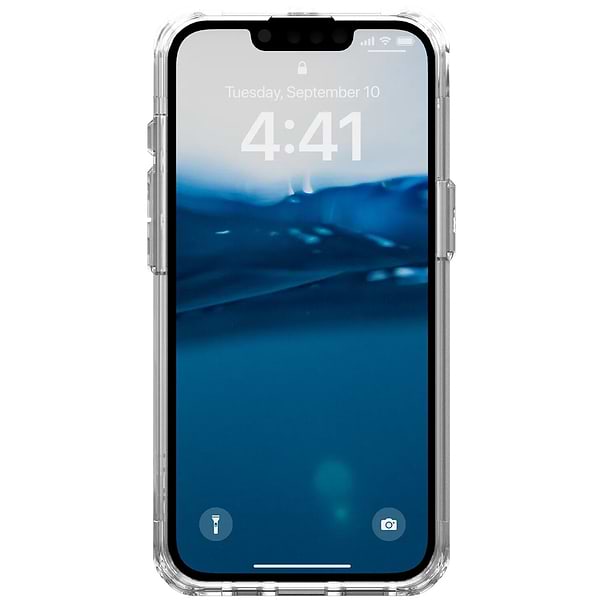 Фото - Чохол для смартфону UAG for iPhone 16E 4th Gen, 2025, Plyo MagSafe, Ice/White (114501114341)