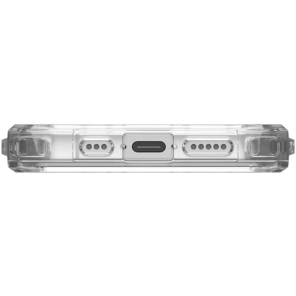 Фото - Чохол для смартфону UAG for iPhone 16E 4th Gen, 2025, Plyo MagSafe, Ice/White (114501114341)