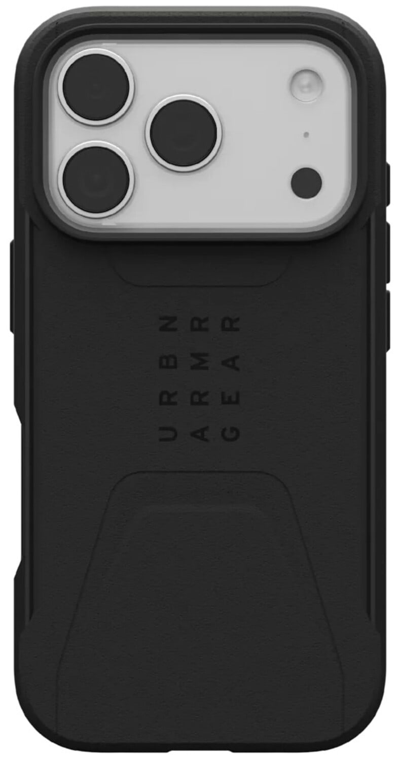 Чехол для смартфона UAG for iPhone 17 Pro, Civilian MagSafe, Black (114545114040) - Фото 1