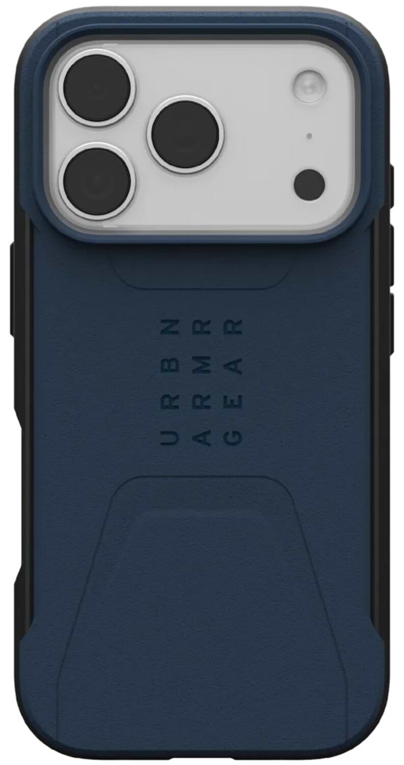 Чехол для смартфона UAG for iPhone 17 Pro, Civilian MagSafe, Mallard (114545115555) - Фото 1