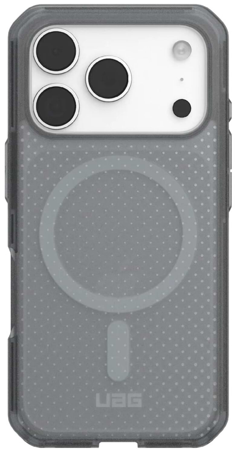 Чехол для смартфона UAG for iPhone 17 Pro, Dot MagSafe, Ash (114536113131) - Фото 1