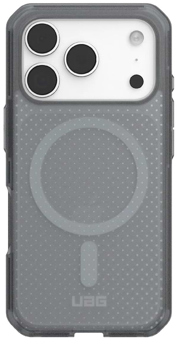 Фото - Чехол для смартфона UAG for iPhone 17 Pro, Dot MagSafe, Ash (114536113131) Фото - Чехол для смартфона UAG for iPhone 17 Pro, Dot MagSafe, Ash (114536113131)
