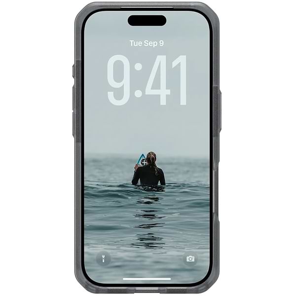 Фото - Чехол для смартфона UAG for iPhone 17 Pro, Dot MagSafe, Ash (114536113131)
