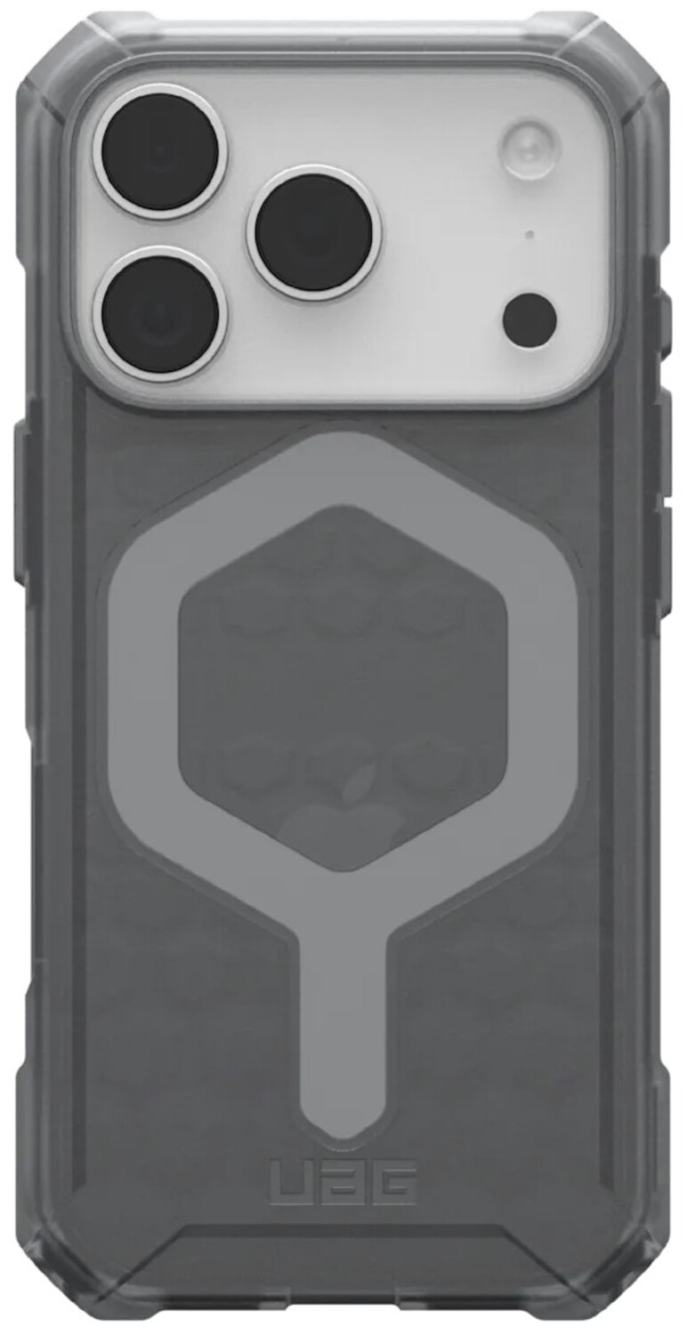 Чехол для смартфона UAG for iPhone 17 Pro, Essential Armor MagSafe, Ash (114540113131) - Фото 1