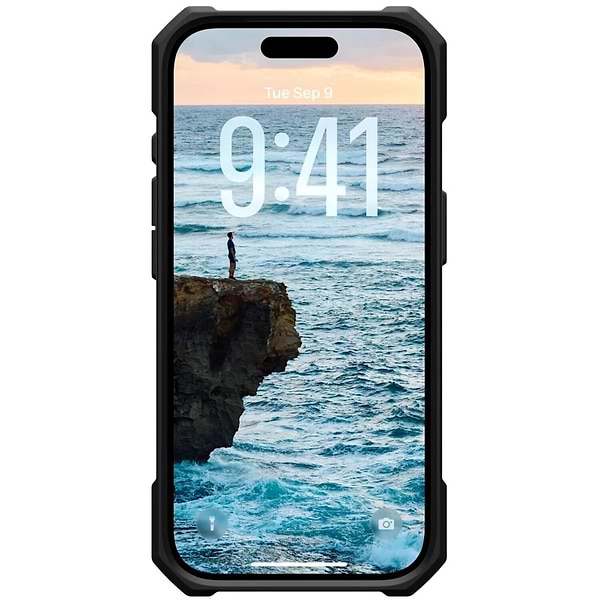 Фото - Чехол для смартфона UAG for iPhone 17 Pro, Essential Armor MagSafe, Black (114540114040)