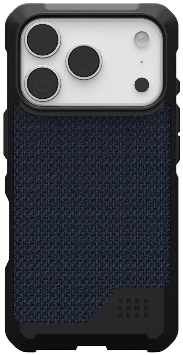 Чехол для смартфона UAG for iPhone 17 Pro, Metropolis LT MagSafe, Kevlar Mallard (114517113955) - Фото 1