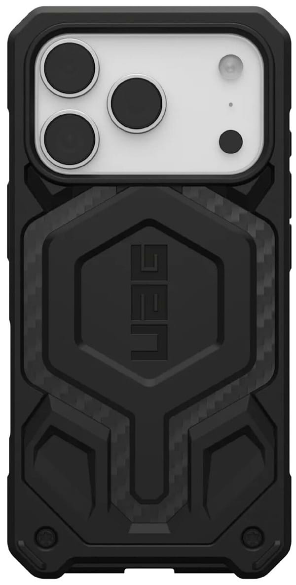 Фото - Чехол для смартфона UAG for iPhone 17 Pro, Monarch Pro MagSafe, Carbon Fiber (114513114242)