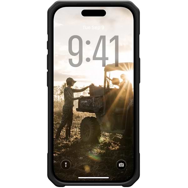 Фото - Чехол для смартфона UAG for iPhone 17 Pro, Monarch Pro MagSafe, Carbon Fiber (114513114242)