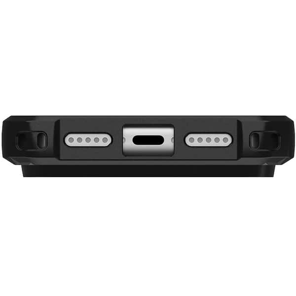 Фото - Чохол для смартфону UAG for iPhone 17 Pro, Pathfinder Clear MagSafe, Ash/Black (114551113140)
