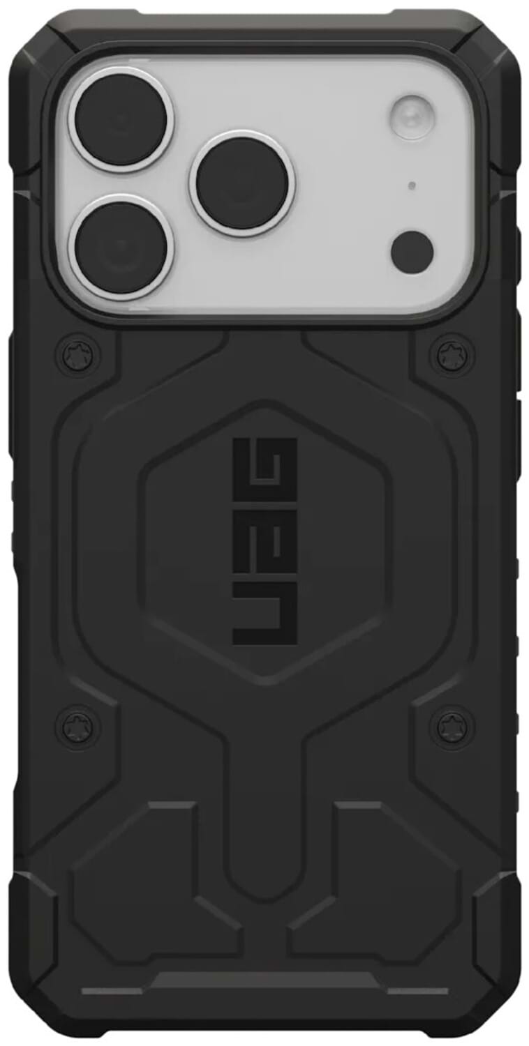 Чохол для смартфону UAG for iPhone 17 Pro, Pathfinder MagSafe, Black (114548114040) - Фото 1