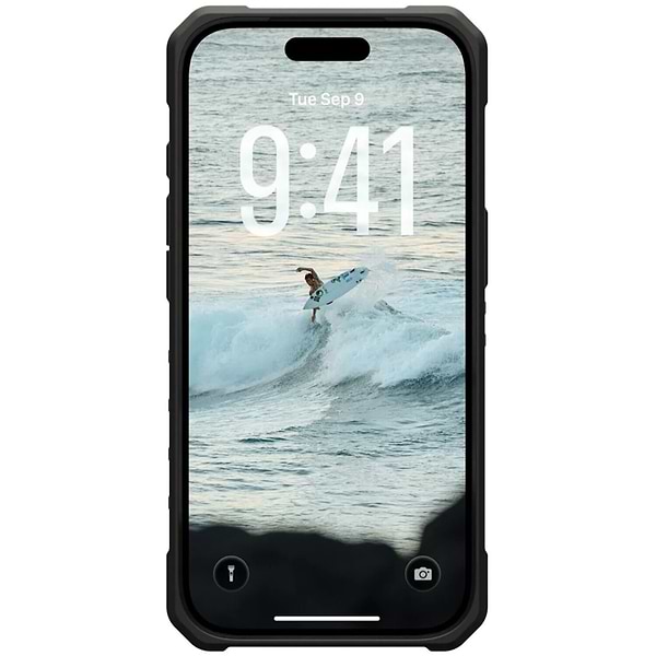Фото - Чохол для смартфону UAG for iPhone 17 Pro, Pathfinder MagSafe, Black (114548114040)