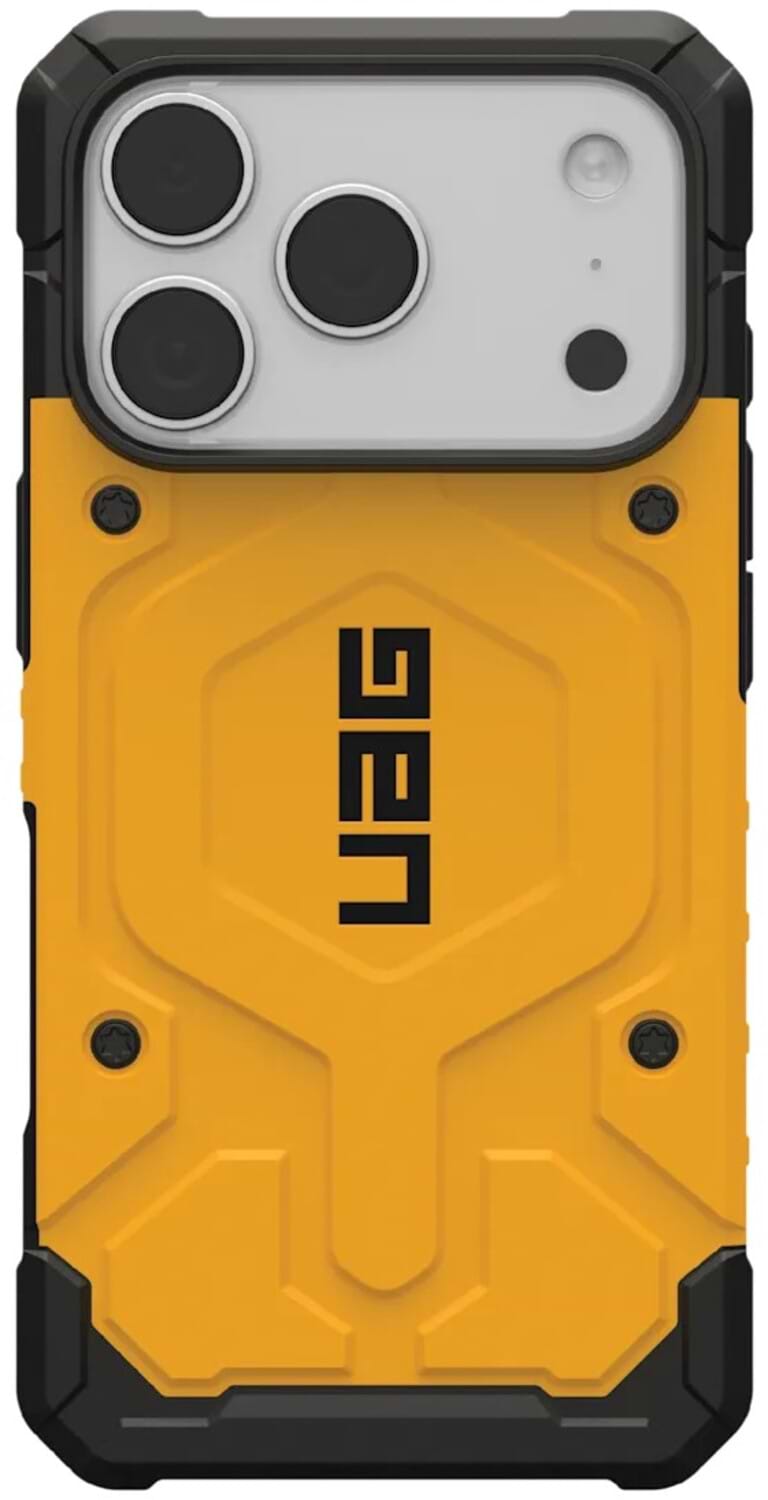 Чехол для смартфона UAG for iPhone 17 Pro, Pathfinder MagSafe, Heritage Yellow (114548118282) - Фото 1