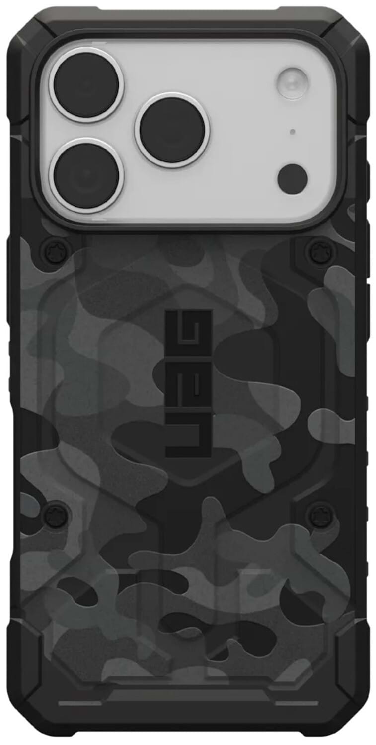 Чехол для смартфона UAG for iPhone 17 Pro, Pathfinder MagSafe SE, Midnight Camo (114548114061) - Фото 1