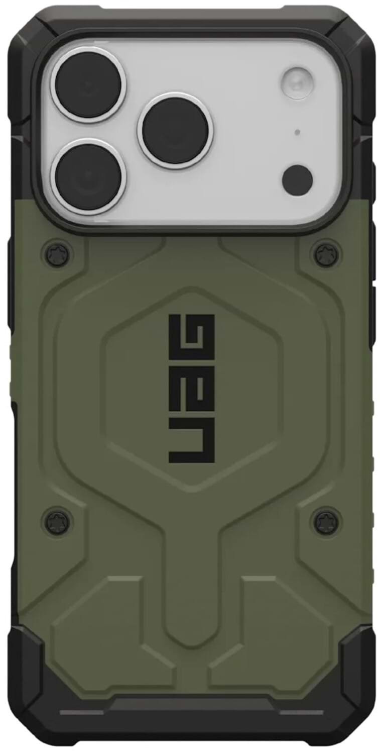 Чехол для смартфона UAG for iPhone 17 Pro, Pathfinder MagSafe, Olive (114548117272) - Фото 1