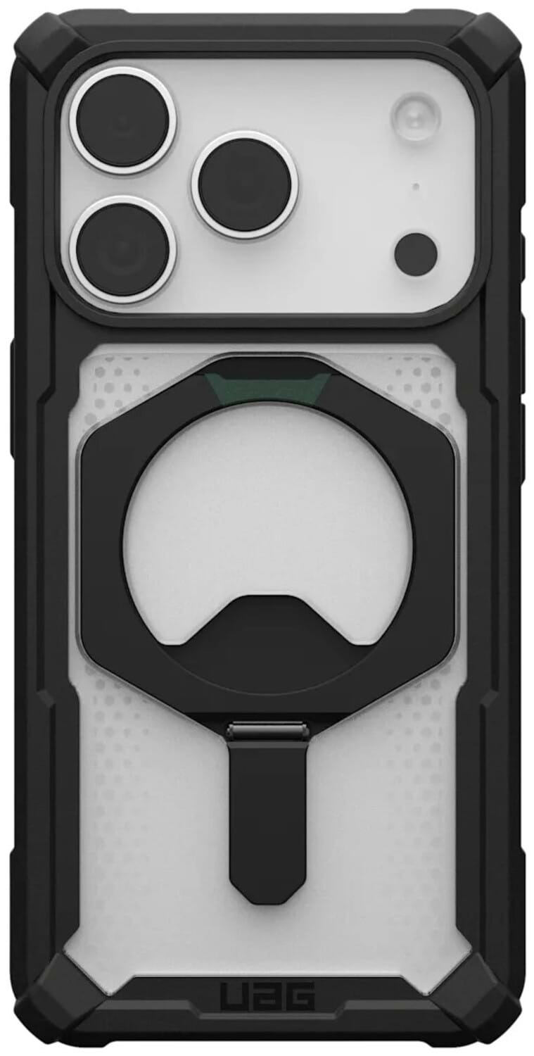 Чехол для смартфона UAG for iPhone 17 Pro, Plasma XTE MagSafe, Black/Clear (11452711404G) - Фото 1