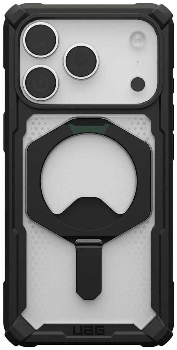 Фото - Чохол для смартфону UAG for iPhone 17 Pro, Plasma XTE MagSafe, Black/Clear (11452711404G) Фото - Чохол для смартфону UAG for iPhone 17 Pro, Plasma XTE MagSafe, Black/Clear (11452711404G)