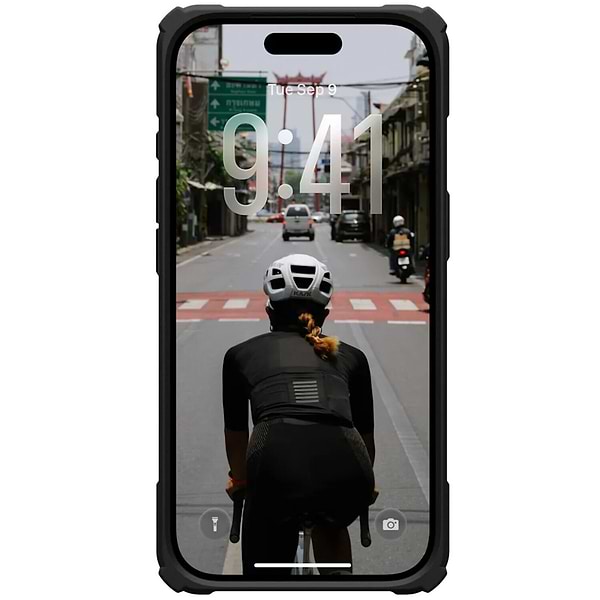 Фото - Чохол для смартфону UAG for iPhone 17 Pro, Plasma XTE MagSafe, Black/Clear (11452711404G)