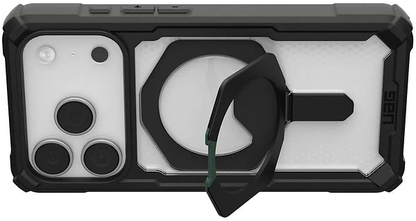 Фото - Чохол для смартфону UAG for iPhone 17 Pro, Plasma XTE MagSafe, Black/Clear (11452711404G)