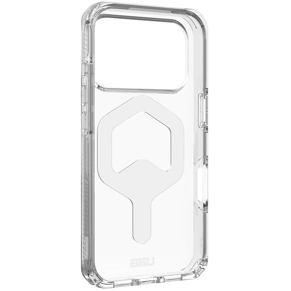 Фото - Чохол для смартфону UAG for iPhone 17 Pro, Plyo MagSafe, Ice/Silver (114529114333)