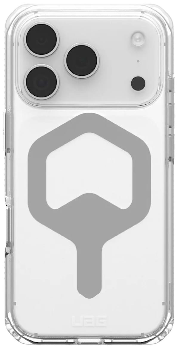 Фото - Чохол для смартфону UAG for iPhone 17 Pro, Plyo MagSafe, Ice/Silver (114529114333) Фото - Чохол для смартфону UAG for iPhone 17 Pro, Plyo MagSafe, Ice/Silver (114529114333)