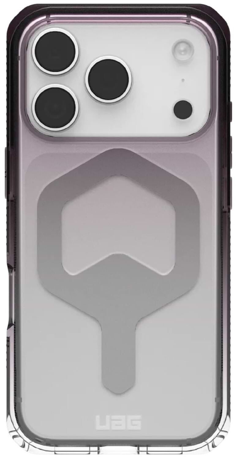 Чехол для смартфона UAG for iPhone 17 Pro, Plyo MagSafe, Black/Clear Ombre (11452911404G) - Фото 1