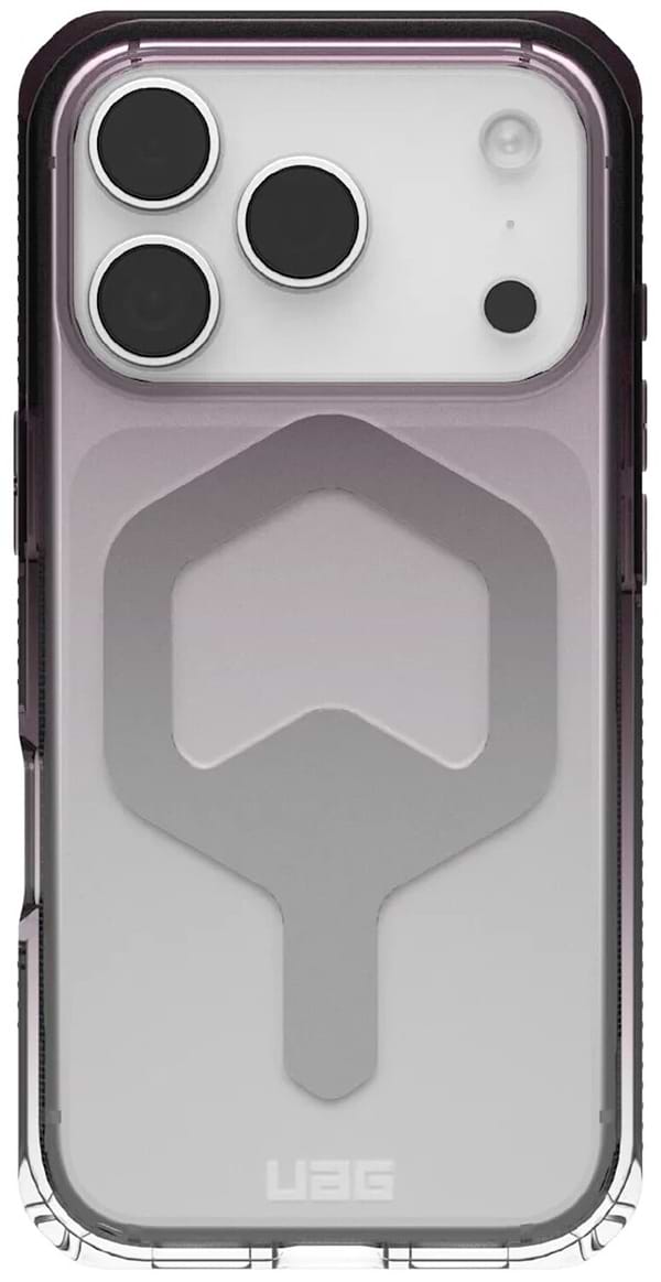 Фото - Чехол для смартфона UAG for iPhone 17 Pro, Plyo MagSafe, Black/Clear Ombre (11452911404G) Фото - Чехол для смартфона UAG for iPhone 17 Pro, Plyo MagSafe, Black/Clear Ombre (11452911404G)