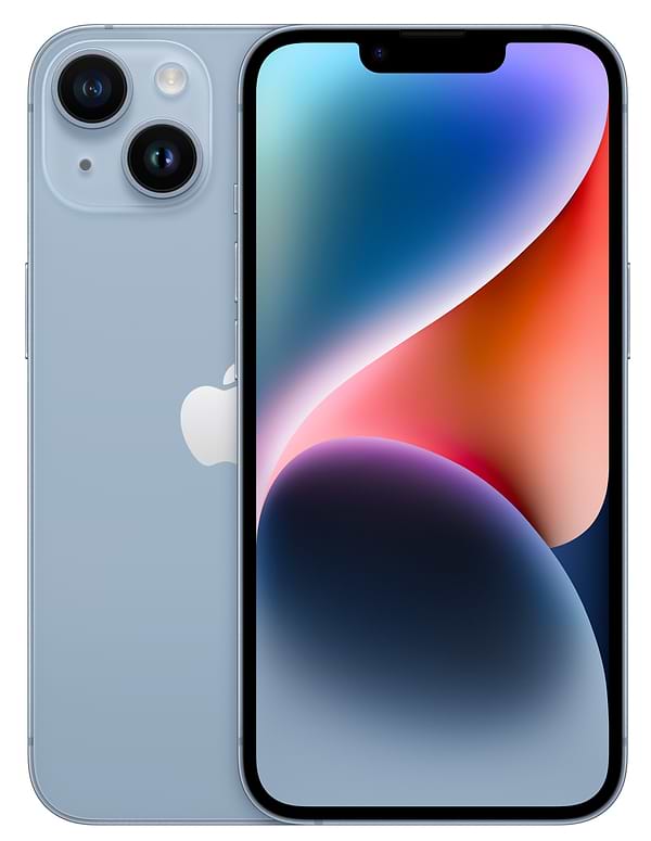 Фото - Уценка - Смартфон Apple iPhone 14 128Gb Blue