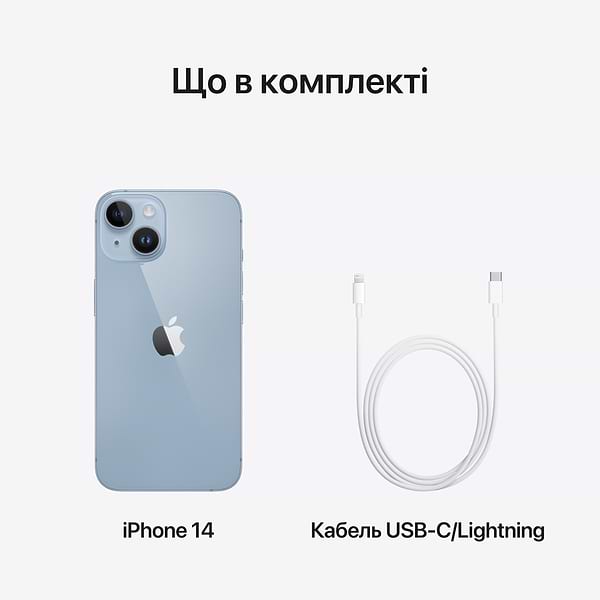 Фото - Уценка - Смартфон Apple iPhone 14 128Gb Blue