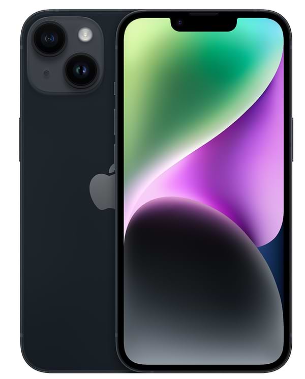 Фото - Смартфон Apple iPhone 14 256GB Midnight (REF, A) e-SIM