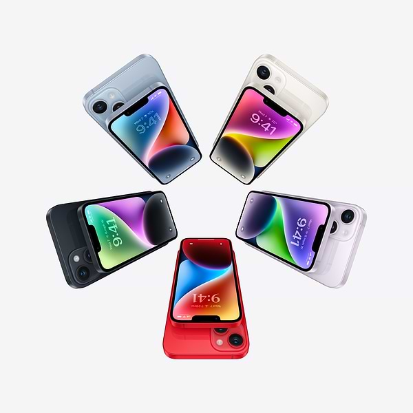 Фото - Смартфон Apple iPhone 14 256GB Midnight (REF, A) e-SIM