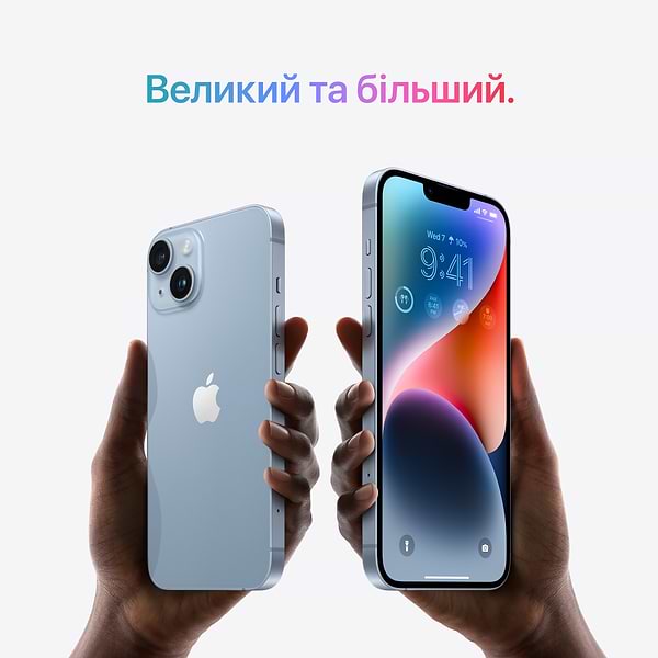 Фото - Смартфон Apple iPhone 14 256GB Midnight (REF, A) e-SIM