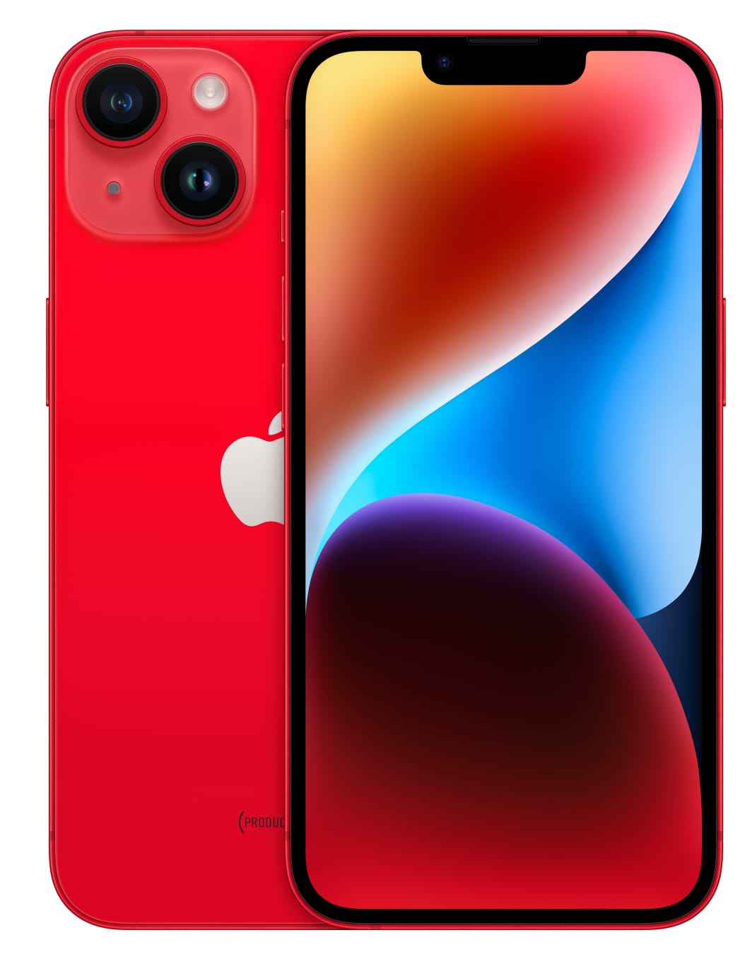 Смартфон Apple iPhone 14 128Gb Red (REF, A) - Фото 1