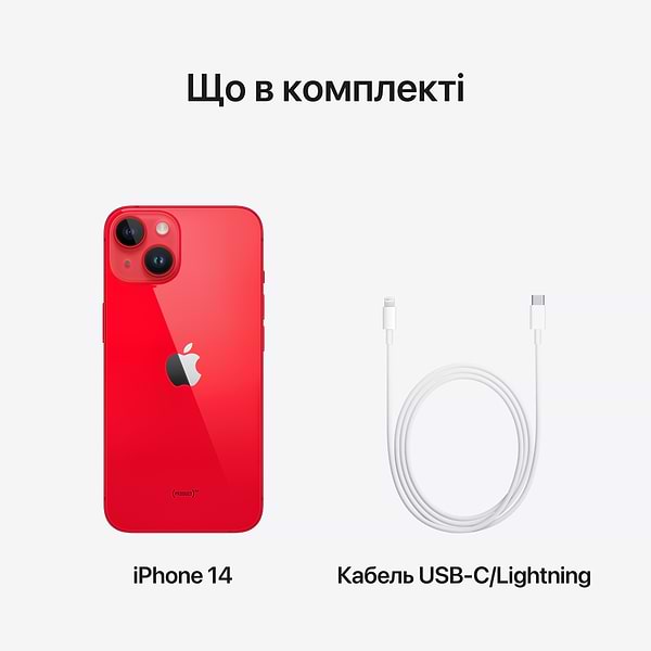 Фото - Смартфон Apple iPhone 14 128Gb Red