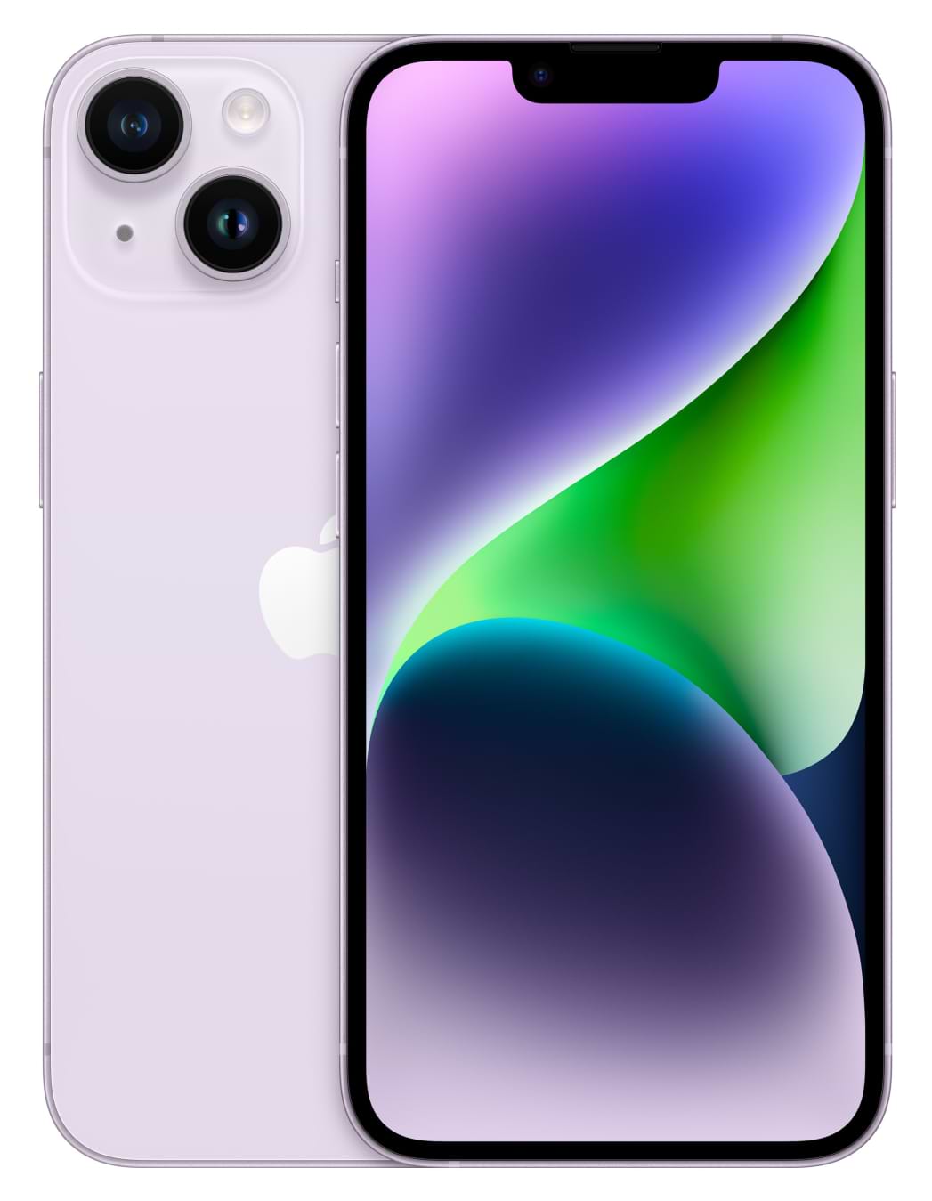 Смартфон Apple iPhone 14 128GB Purple (REF, A) e-SIM - Фото 1