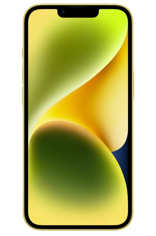 Фото - Смартфон Apple iPhone 14 256GB Yellow (REF, A+) e-SIM