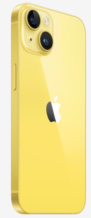 Фото - Смартфон Apple iPhone 14 256GB Yellow (REF, A+) e-SIM