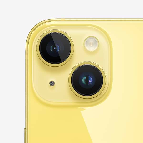 Фото - Смартфон Apple iPhone 14 256GB Yellow (REF, A+) e-SIM