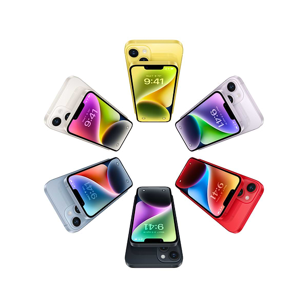 Фото - Смартфон Apple iPhone 14 256GB Yellow (REF, A+) e-SIM