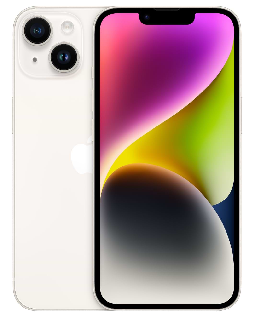 Смартфон Apple iPhone 14 256Gb Starlight - Фото 1
