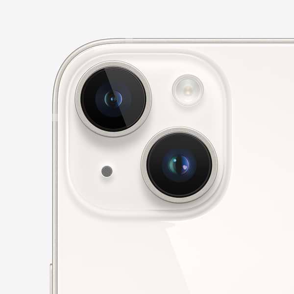 Фото - Смартфон Apple iPhone 14 256GB Starlight  (REF, A) e-SIM
