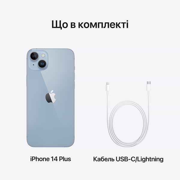 Фото - Смартфон Apple iPhone 14 Plus 128Gb Blue